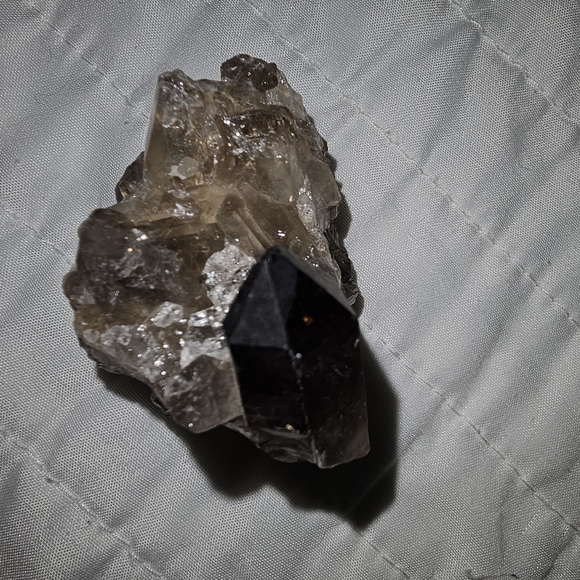 69g, Cluster of Smoky Quartz, 5x5x3cm approx., New! - Picture 7 of 12